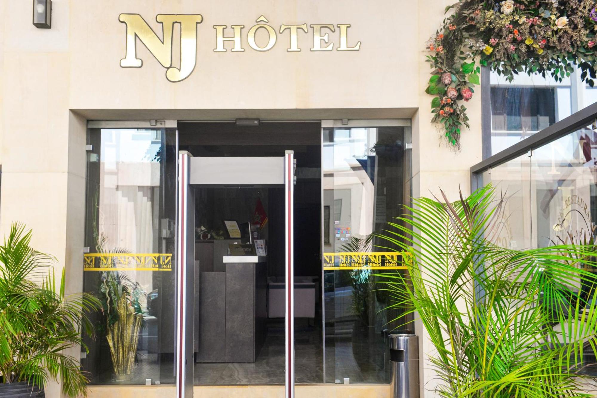 Nj Hotel Ραμπάτ Εξωτερικό φωτογραφία