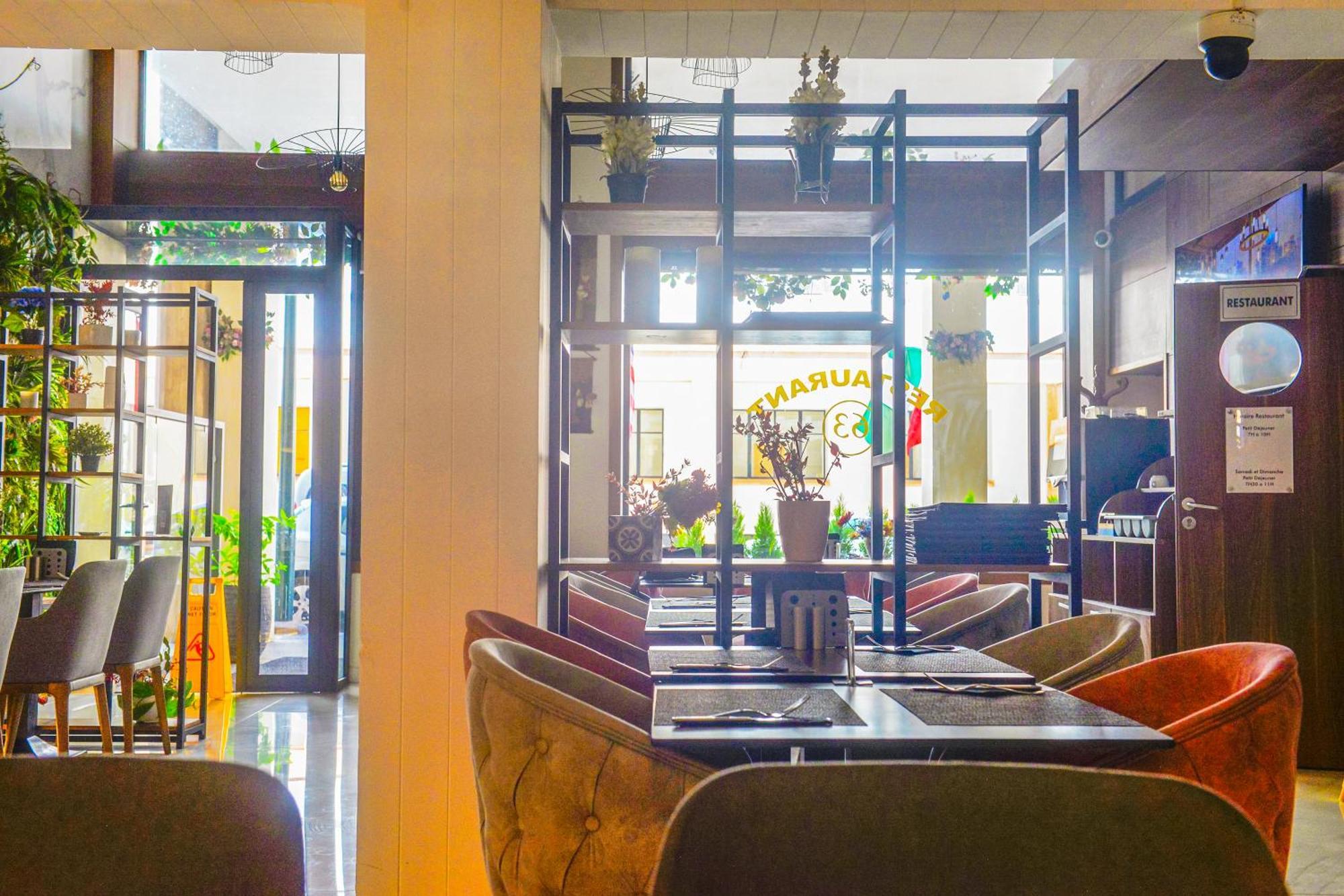 Nj Hotel Ραμπάτ Εξωτερικό φωτογραφία