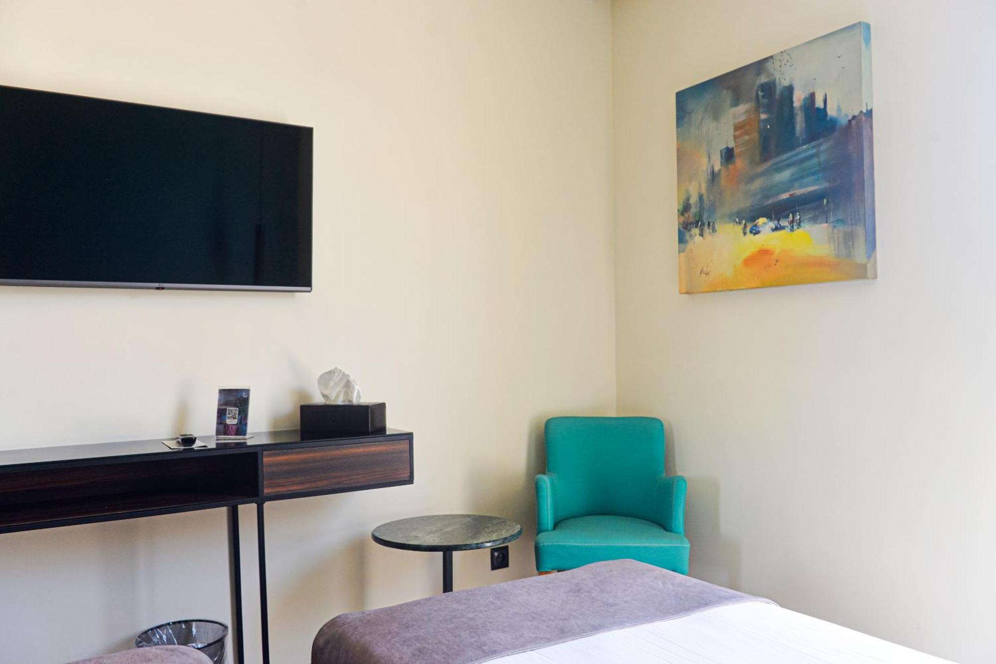 Nj Hotel Ραμπάτ Εξωτερικό φωτογραφία