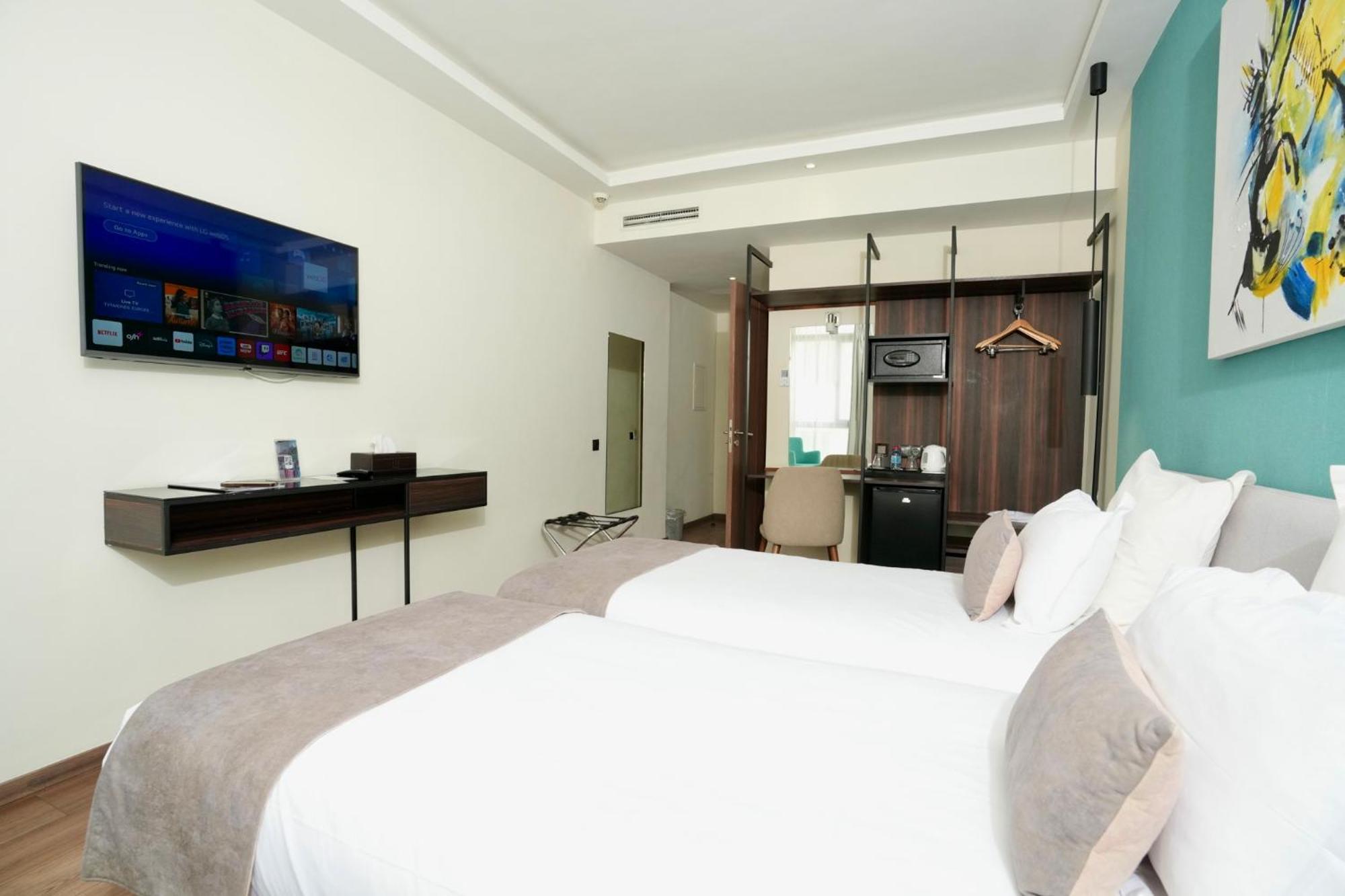 Nj Hotel Ραμπάτ Εξωτερικό φωτογραφία