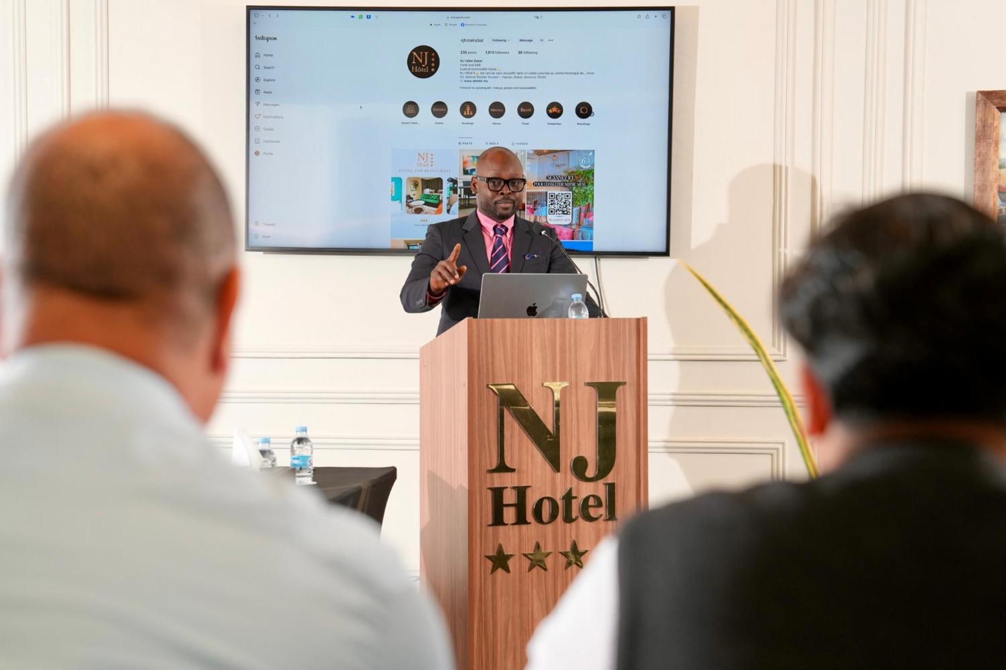 Nj Hotel Ραμπάτ Εξωτερικό φωτογραφία