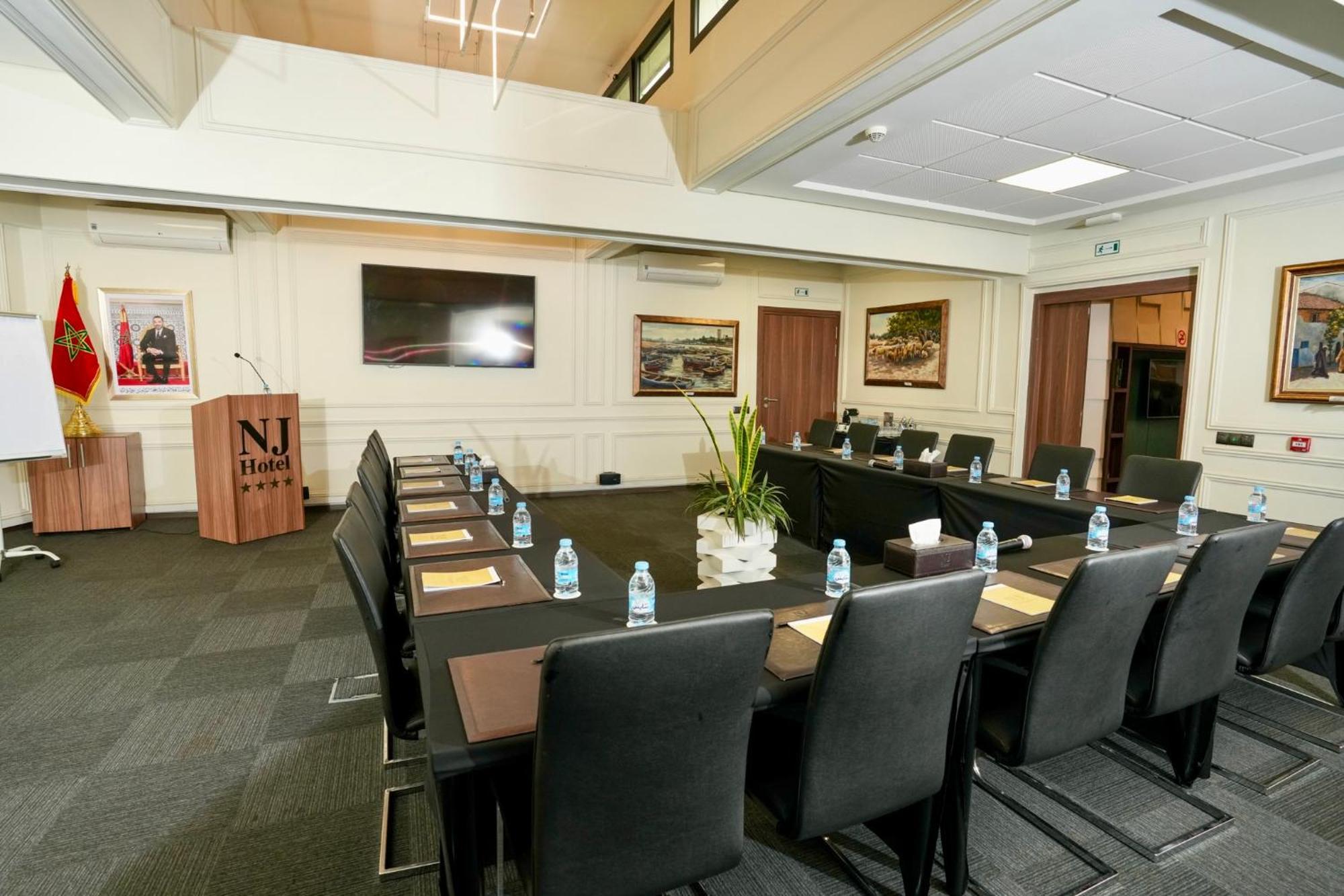Nj Hotel Ραμπάτ Εξωτερικό φωτογραφία