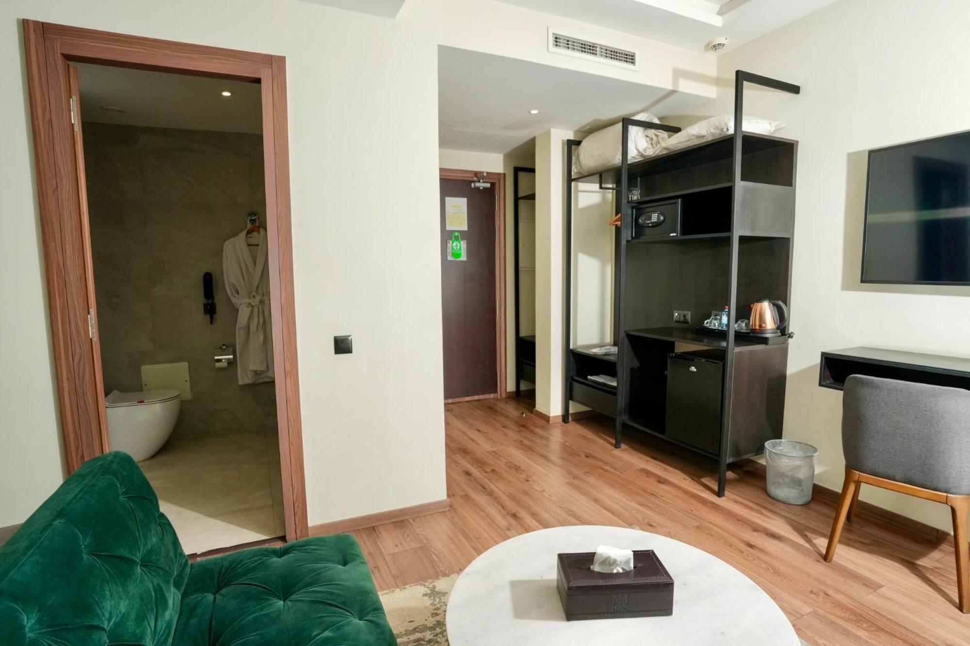 Nj Hotel Ραμπάτ Εξωτερικό φωτογραφία