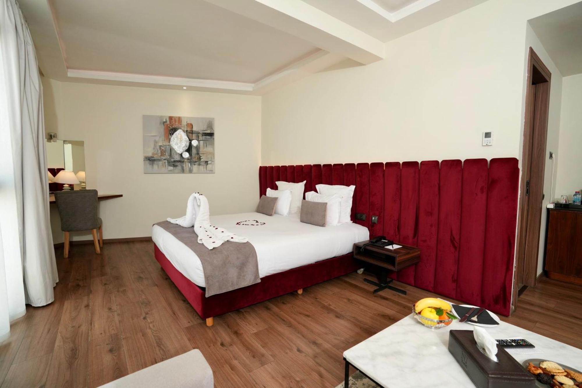 Nj Hotel Ραμπάτ Εξωτερικό φωτογραφία