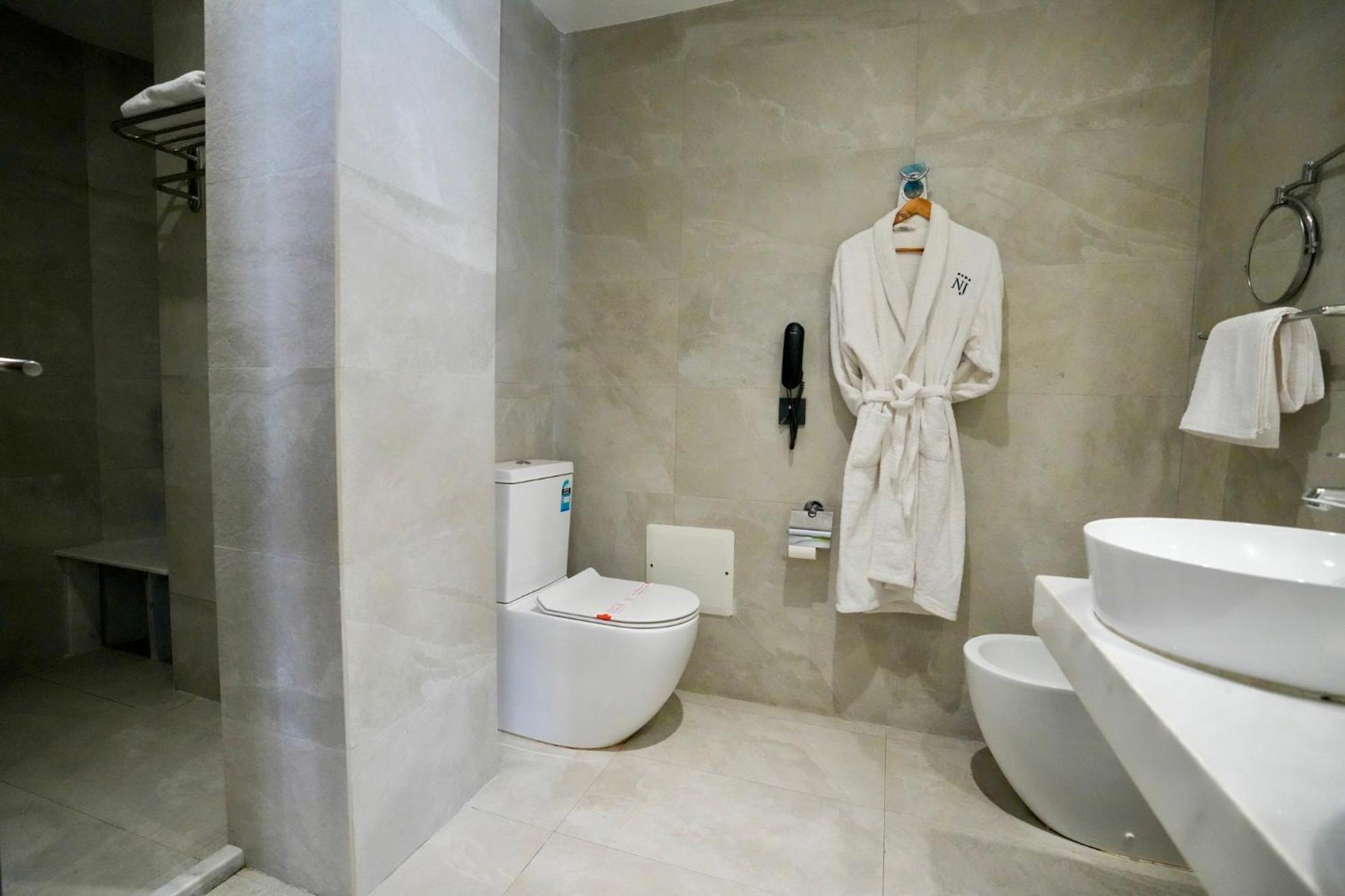 Nj Hotel Ραμπάτ Εξωτερικό φωτογραφία